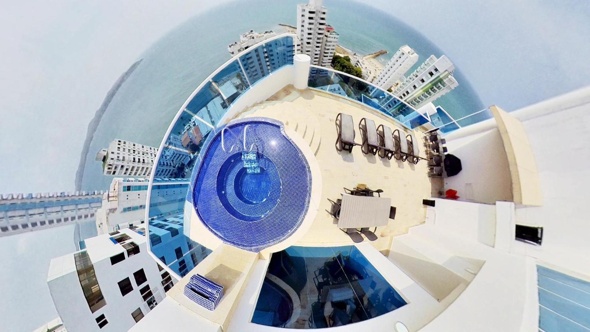 Ocean View Spacious Penthouses With Big Terraces And Over 318 Square Meters Картахена Экстерьер фото
