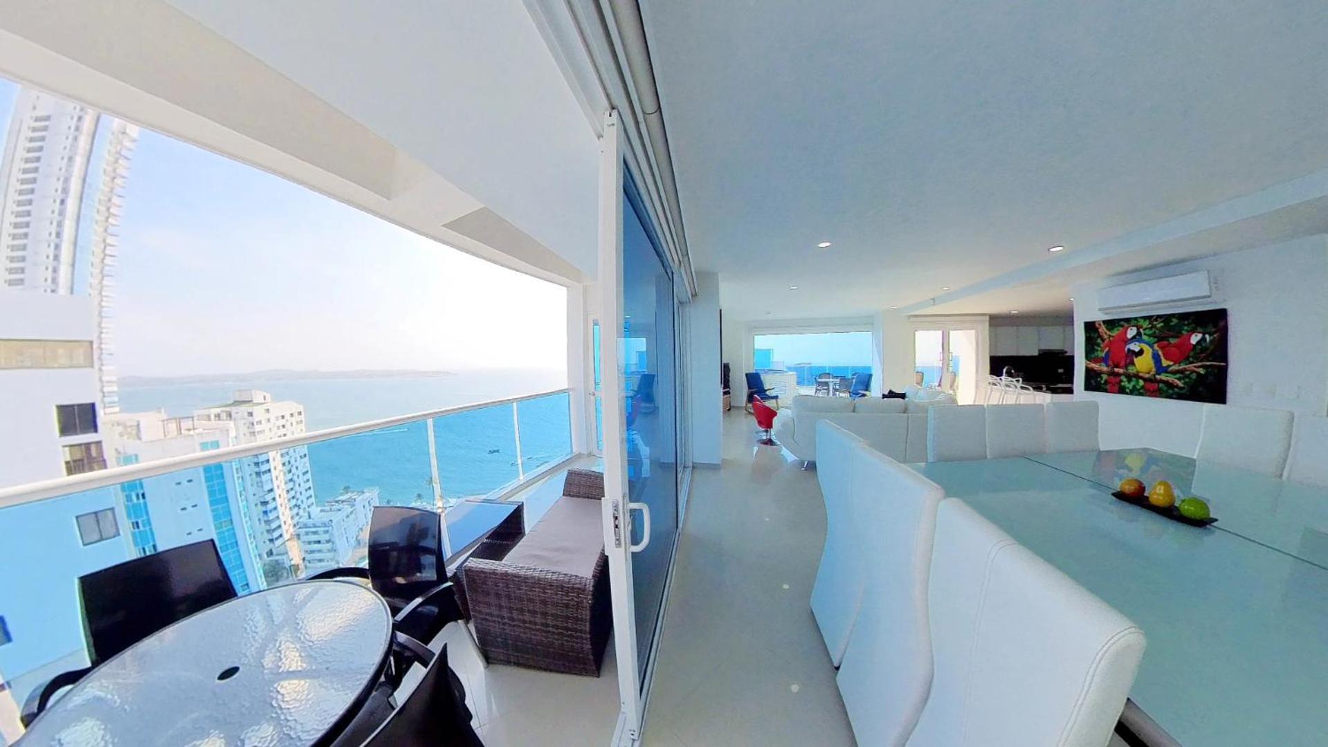 Ocean View Spacious Penthouses With Big Terraces And Over 318 Square Meters Картахена Экстерьер фото