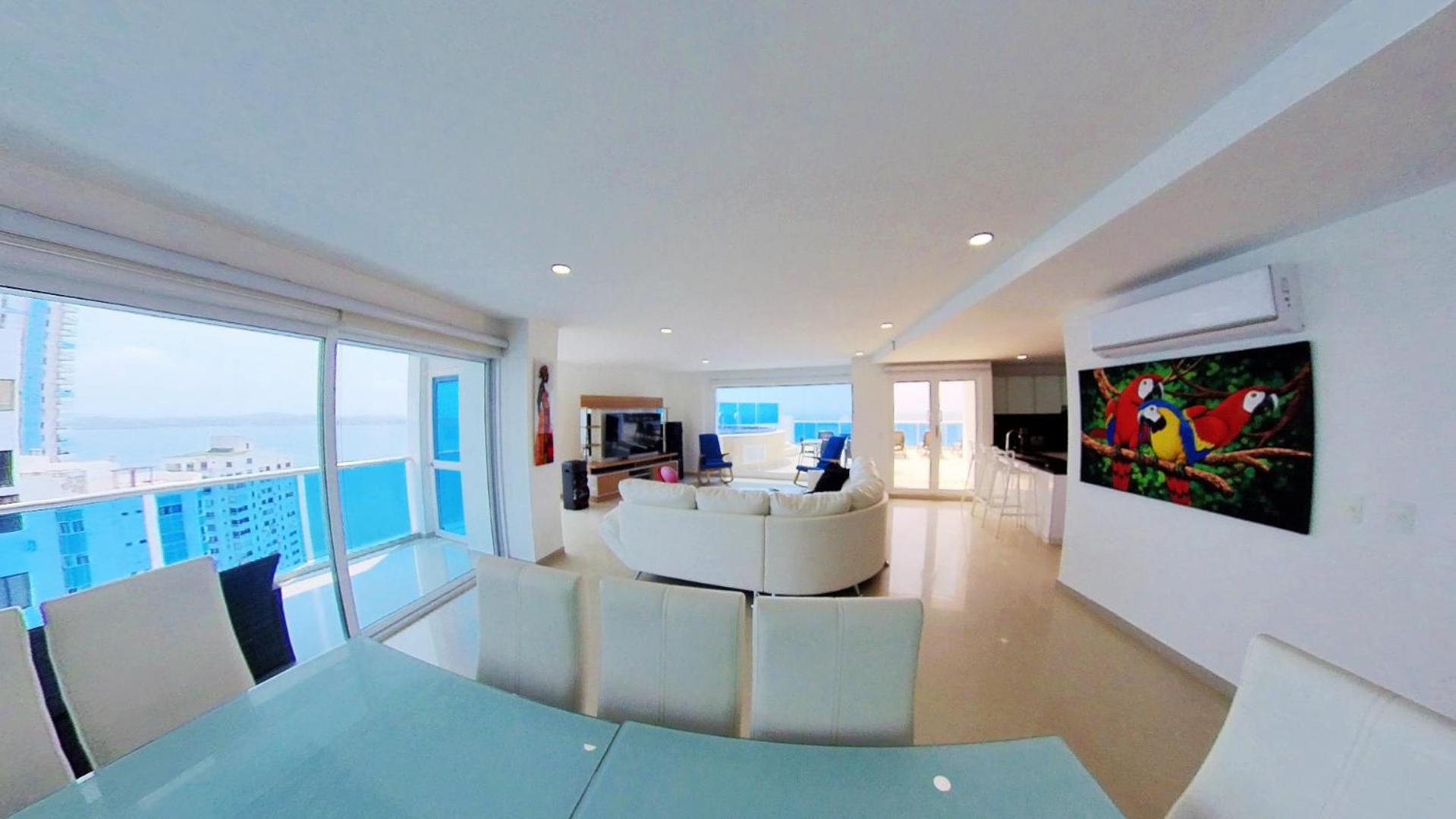 Ocean View Spacious Penthouses With Big Terraces And Over 318 Square Meters Картахена Экстерьер фото