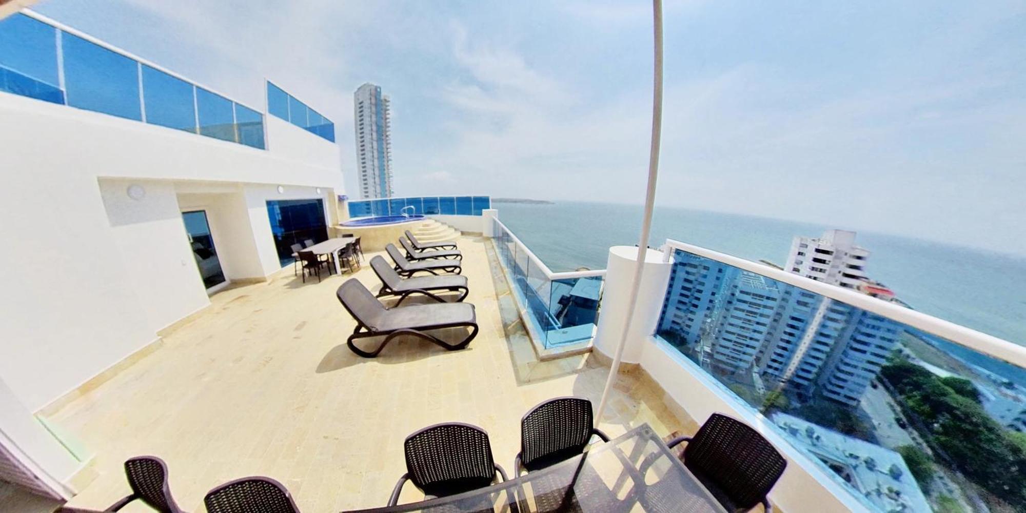 Ocean View Spacious Penthouses With Big Terraces And Over 318 Square Meters Картахена Экстерьер фото