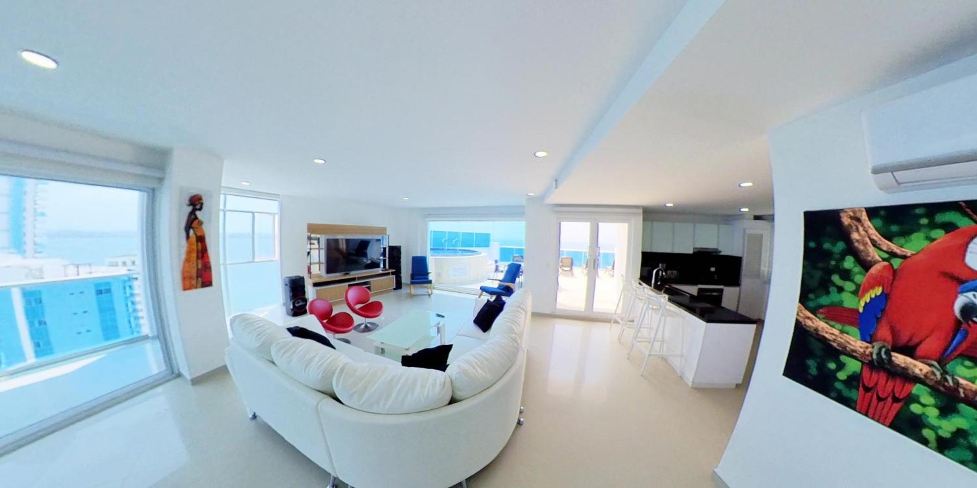 Ocean View Spacious Penthouses With Big Terraces And Over 318 Square Meters Картахена Экстерьер фото
