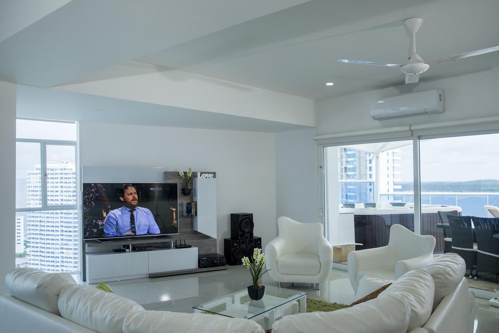 Ocean View Spacious Penthouses With Big Terraces And Over 318 Square Meters Картахена Экстерьер фото
